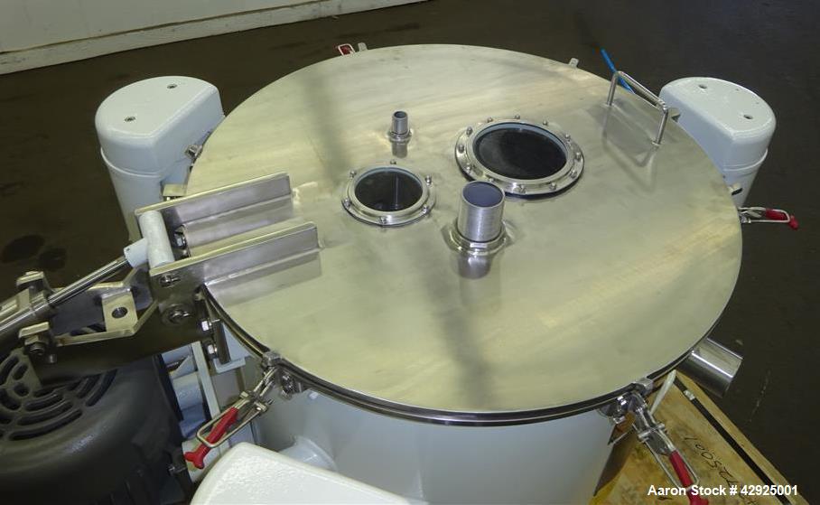 Reconditioned: Ametek Tolhurst 24 x 12 Perforated Basket Centrifuge