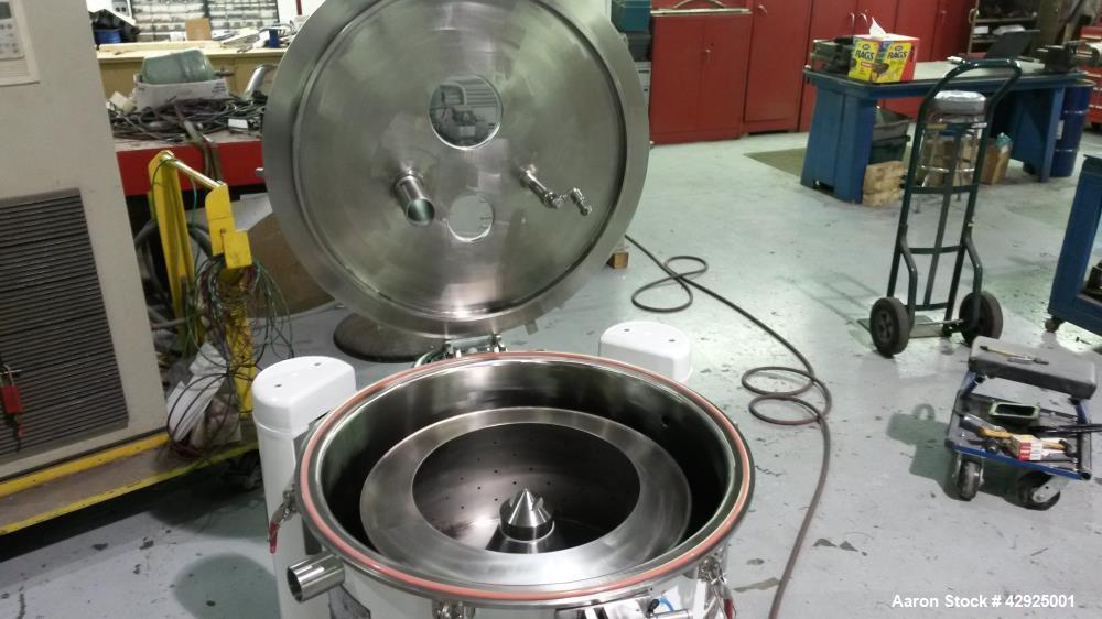 Reconditioned: Ametek Tolhurst 24 x 12 Perforated Basket Centrifuge