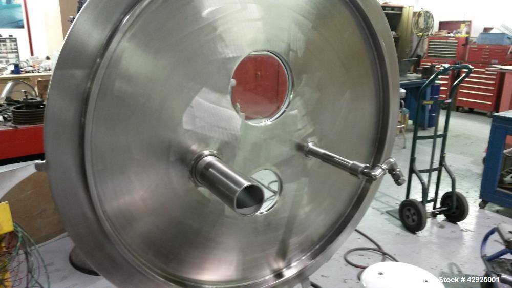 Reconditioned: Ametek Tolhurst 24 x 12 Perforated Basket Centrifuge