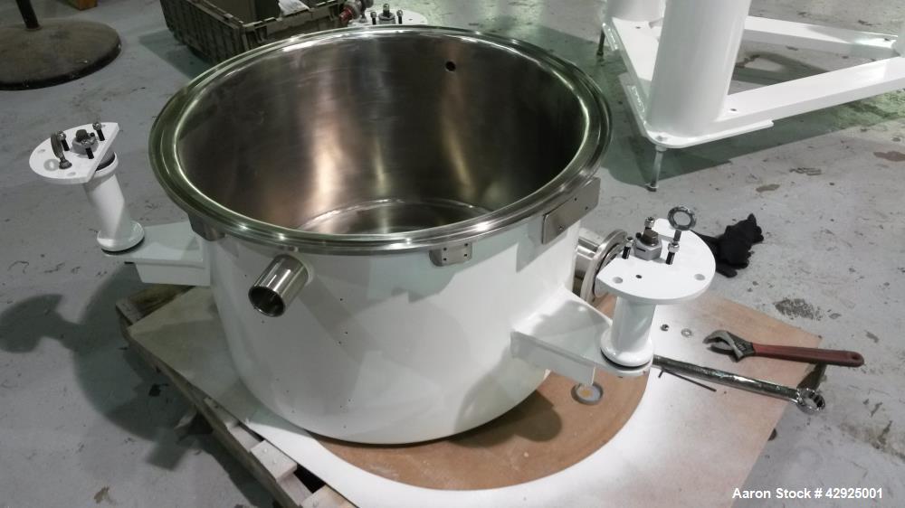 Reconditioned: Ametek Tolhurst 24 x 12 Perforated Basket Centrifuge