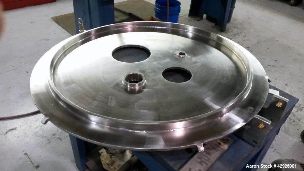 Reconditioned: Ametek Tolhurst 24 x 12 Perforated Basket Centrifuge