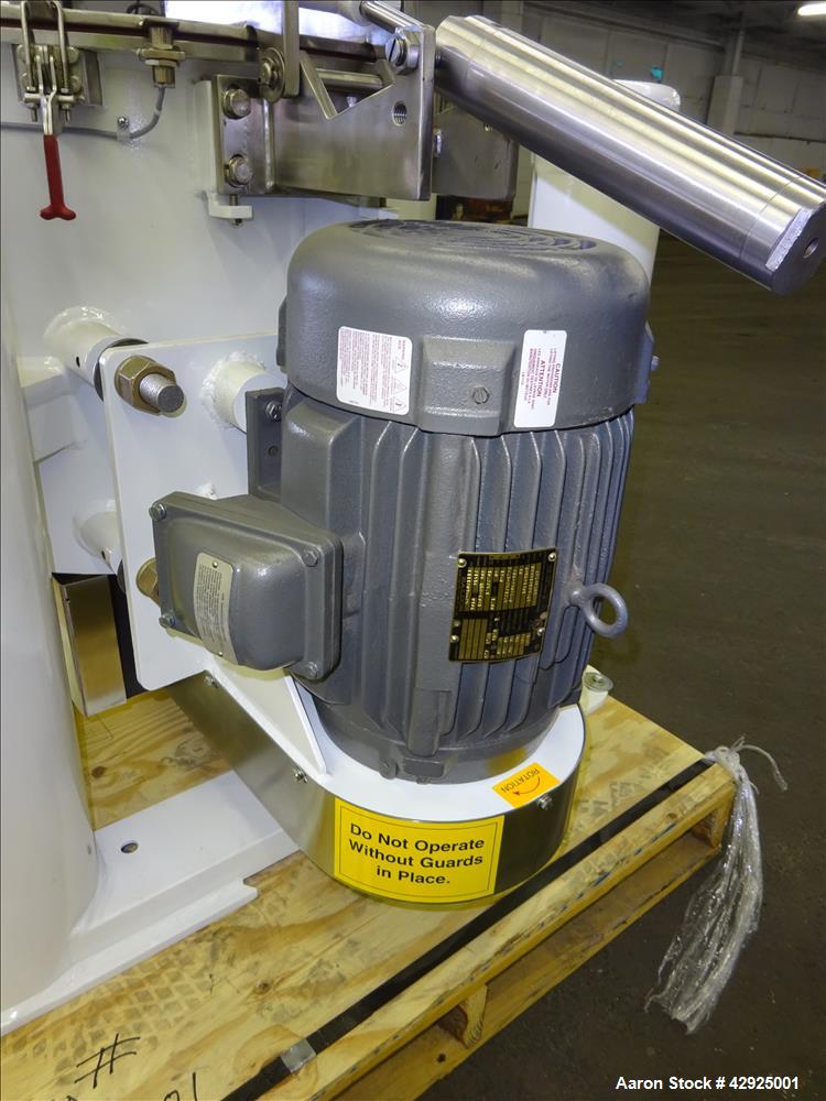 Reconditioned: Ametek Tolhurst 24 x 12 Perforated Basket Centrifuge