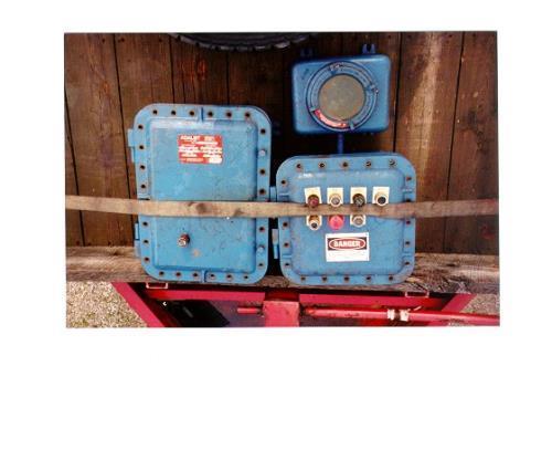 Used- Ametek Tolhurst Center Slung Centrifuge. Size 32 x 20, Batchmaster. 0-1325 rpm basket. 110 lb./cf density rating. Falk...