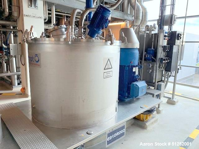Used Andritz/Kmpt Process Technology Vertical Basket Centrifuge