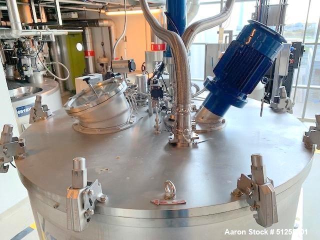 Used Andritz/Kmpt Process Technology Vertical Basket Centrifuge