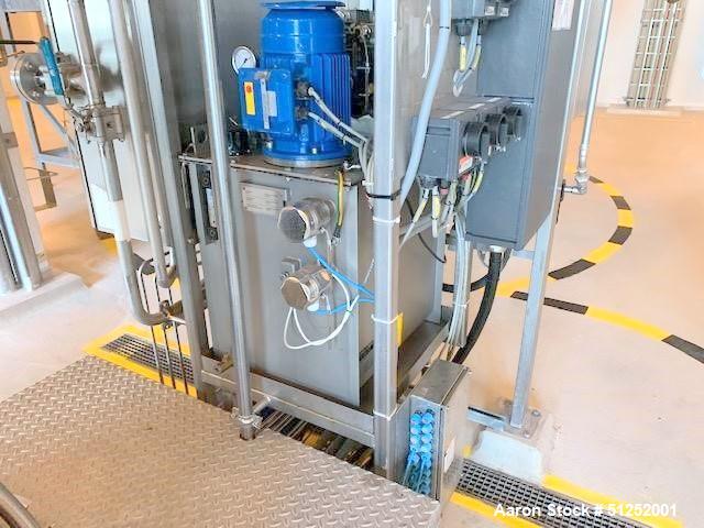 Used Andritz/Kmpt Process Technology Vertical Basket Centrifuge
