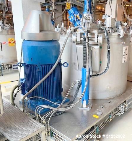 Used Andritz/Kmpt Process Technology Vertical Basket Centrifuge