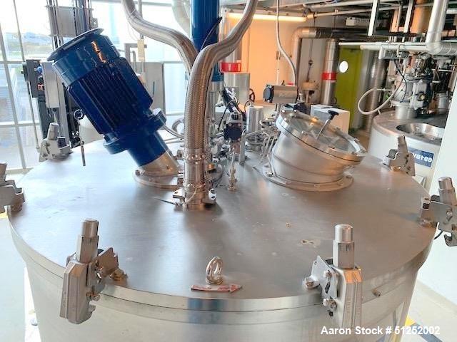 Used Andritz/Kmpt Process Technology Vertical Basket Centrifuge