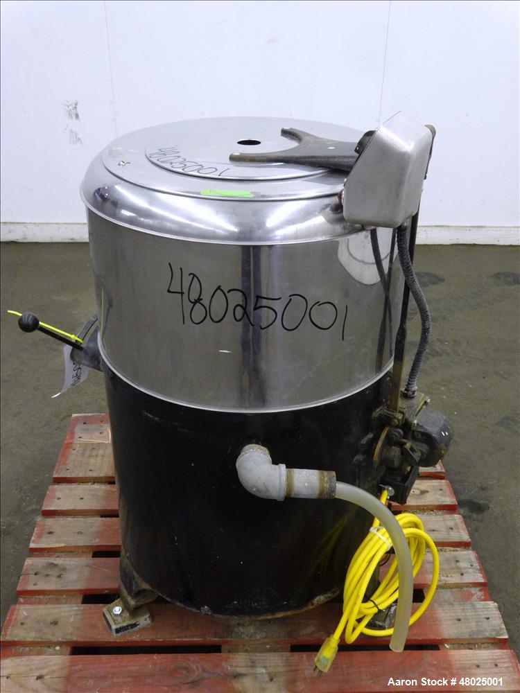 Used- Bock Centrifugal Extractor, Model 24-BC.