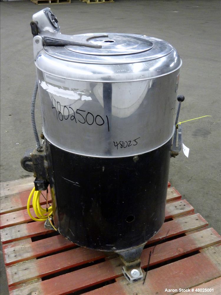 Used Bock Centrifugal Extractor, Model 24-BC.