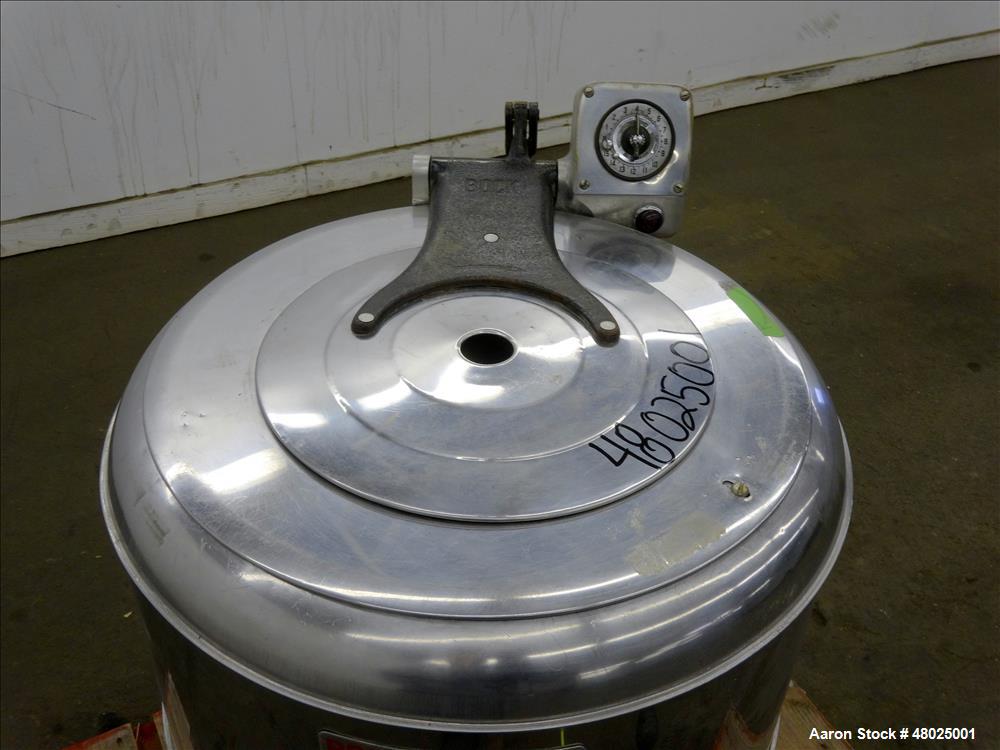 Used Bock Centrifugal Extractor, Model 24-BC.