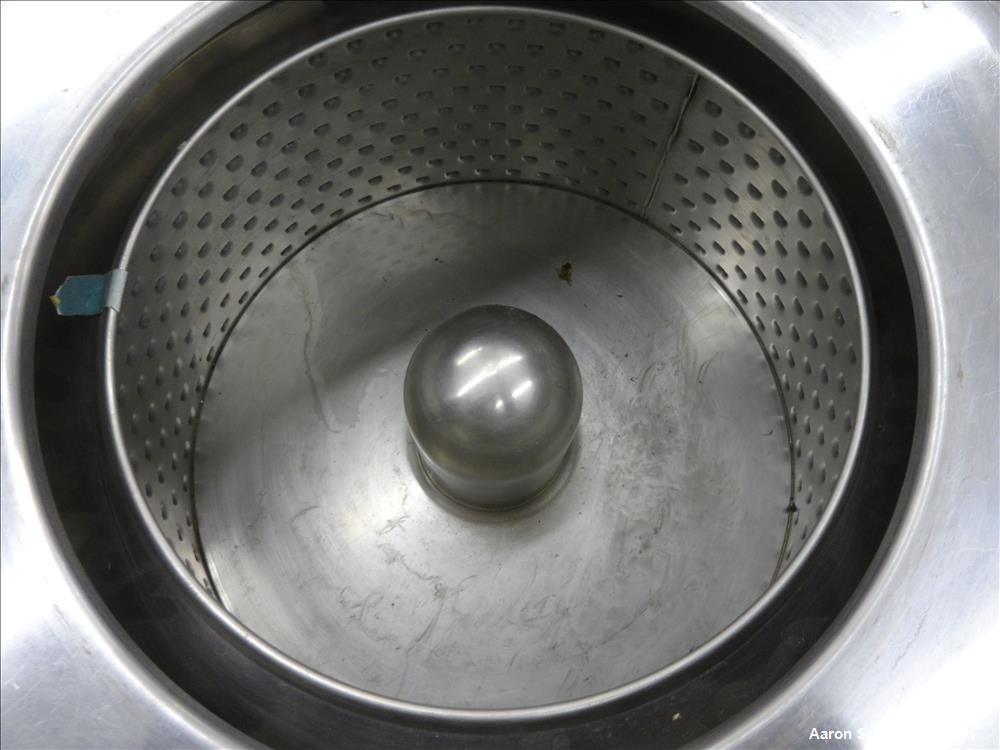 Used- Bock Centrifugal Extractor, Model 24-BC.