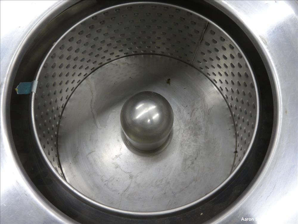 Used Bock Centrifugal Extractor, Model 24-BC.