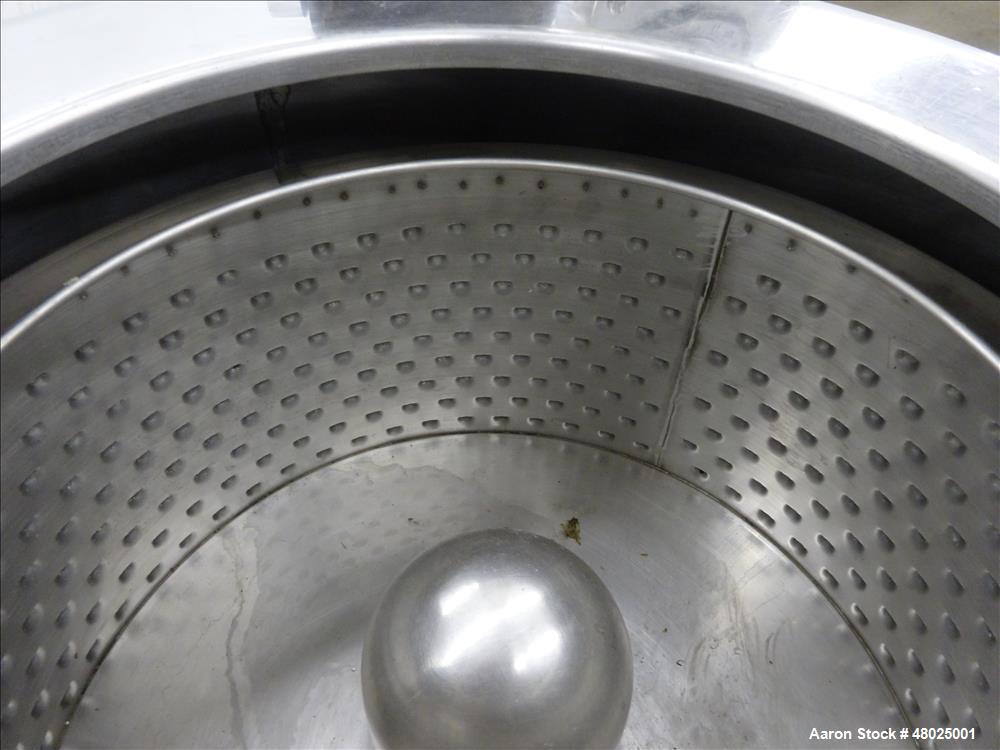 Used Bock Centrifugal Extractor, Model 24-BC.