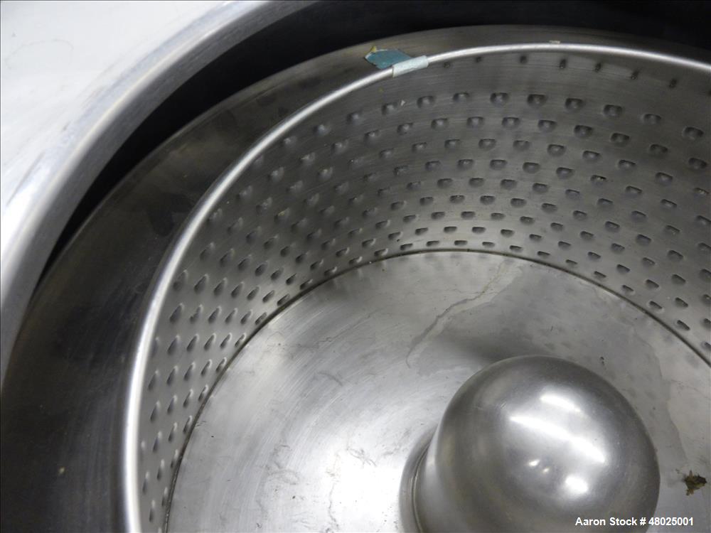 Used Bock Centrifugal Extractor, Model 24-BC.