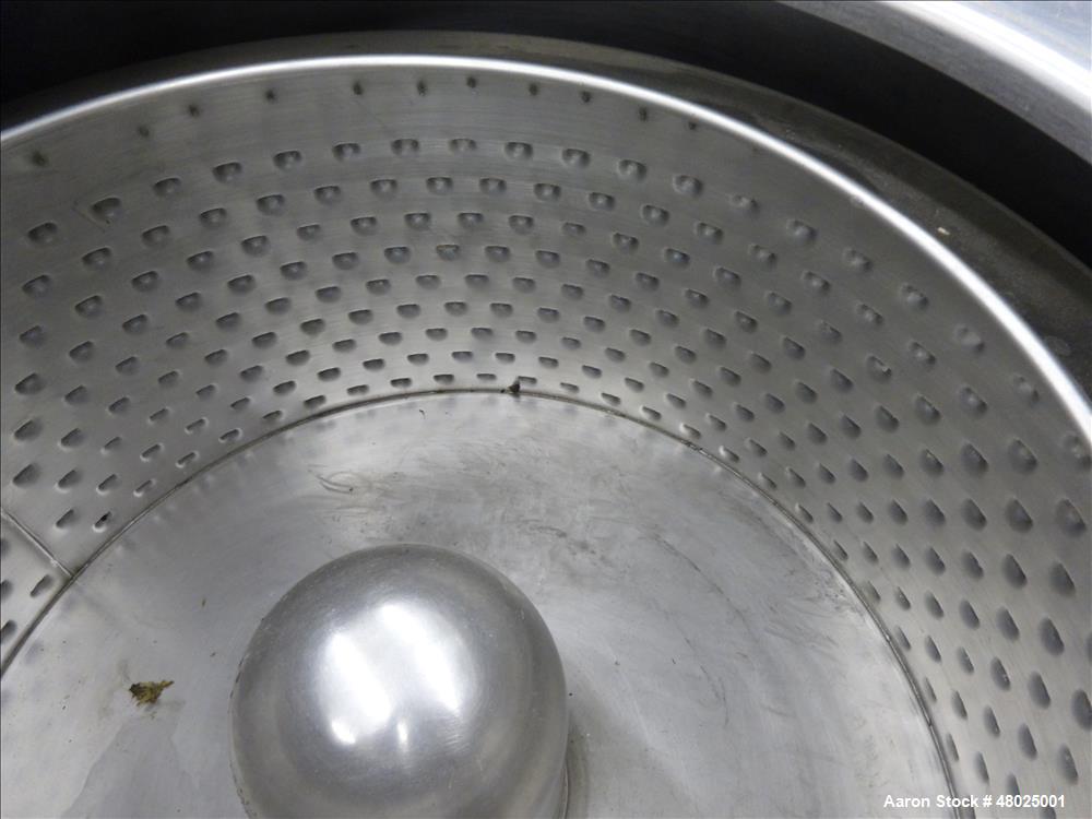 Used Bock Centrifugal Extractor, Model 24-BC.
