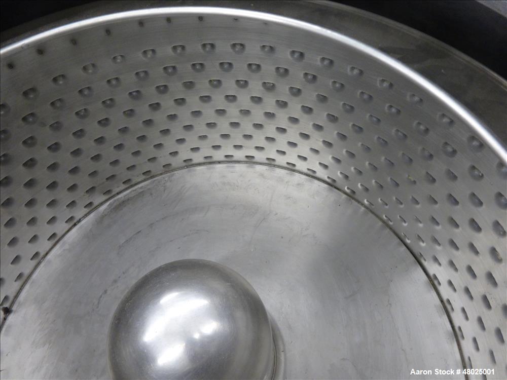 Used Bock Centrifugal Extractor, Model 24-BC.