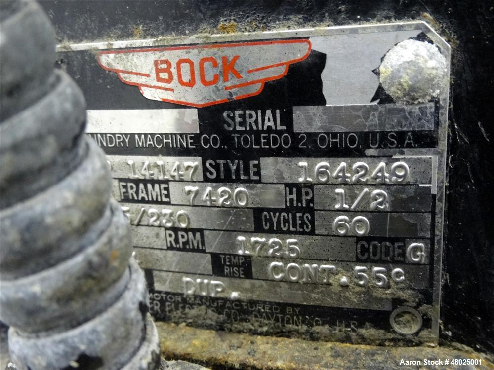 Used Bock Centrifugal Extractor, Model 24-BC.