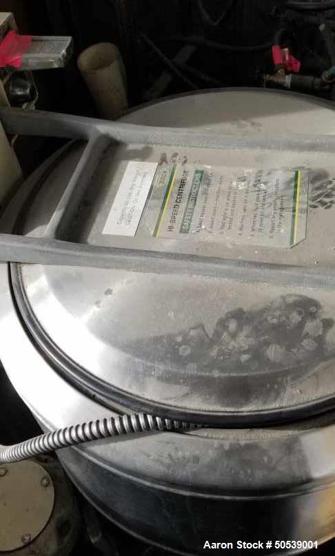 Used Bock Centrifuge, Model 606