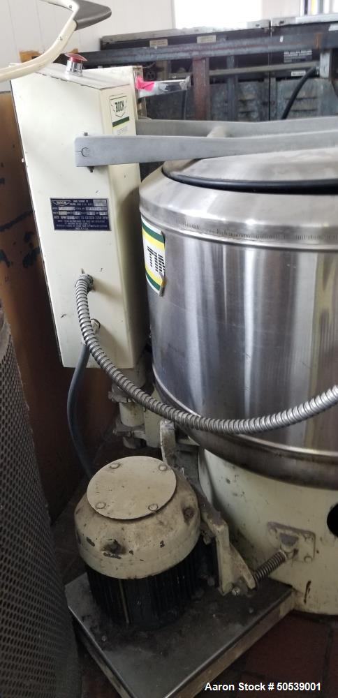 Used Bock Centrifuge, Model 606