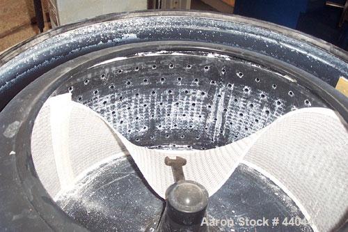 Used Bock Centrifuge, Model 805TX.30" Diameter, stainless steel basket and housing. Manufactured 1999..