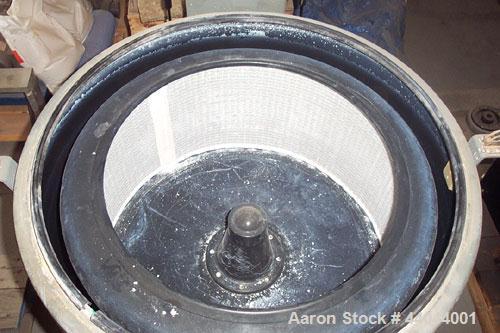 Used Bock Centrifuge, Model 805TX.30" Diameter, stainless steel basket and housing. Manufactured 1999..