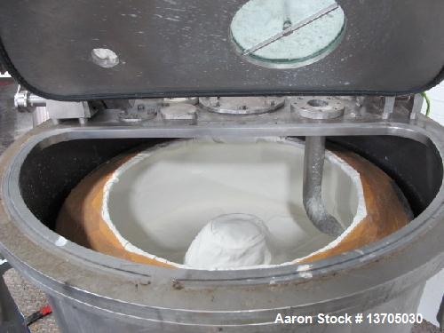Used Broadbent 34" x 14", Series E, Perforated Basket Centrifuge