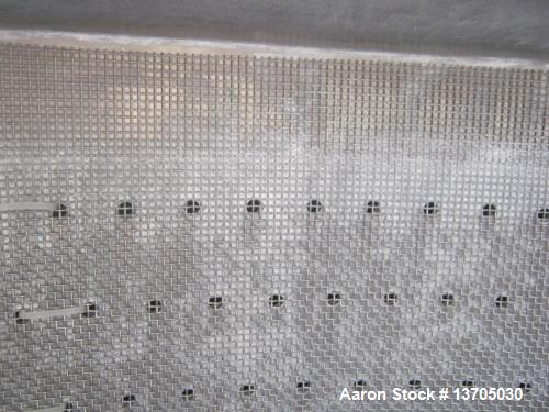 Used Broadbent 34" x 14", Series E, Perforated Basket Centrifuge