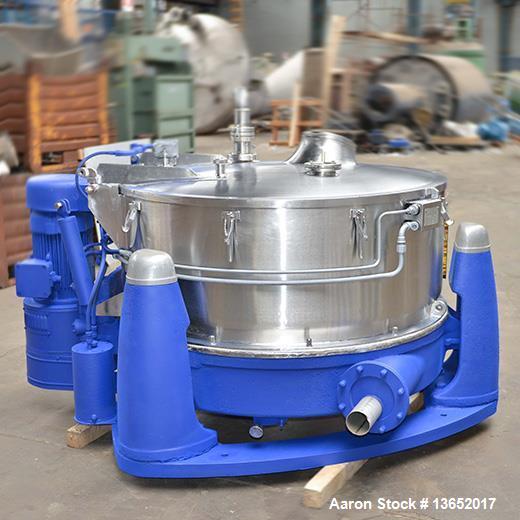 Used Comi Condor Basket Centrifuge