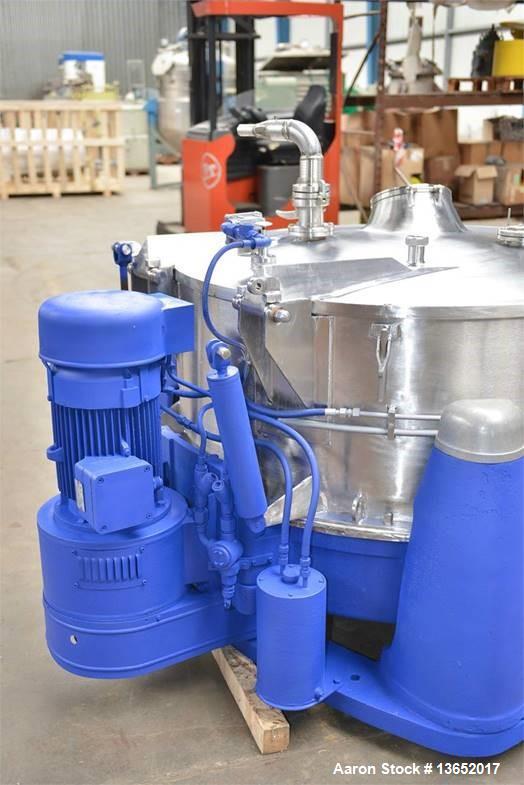 Used Comi Condor Basket Centrifuge