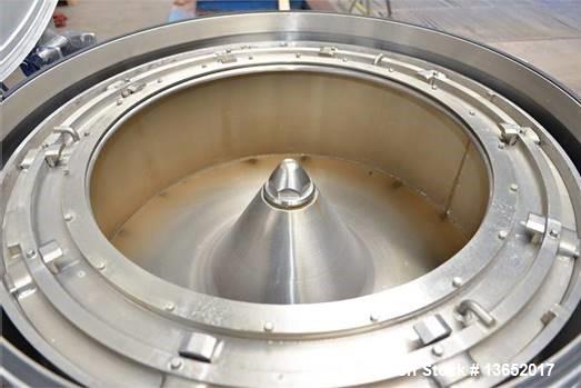 Used- Comi Condor Basket Centrifuge