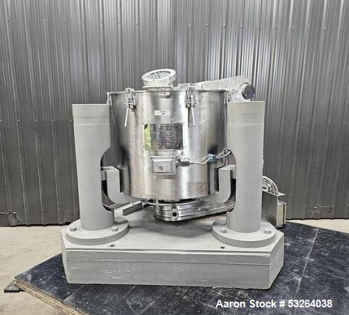 Used Comi-Condor ALFA SB/IV Basket Centrifuge | 80 kg Load, Pharma Grade