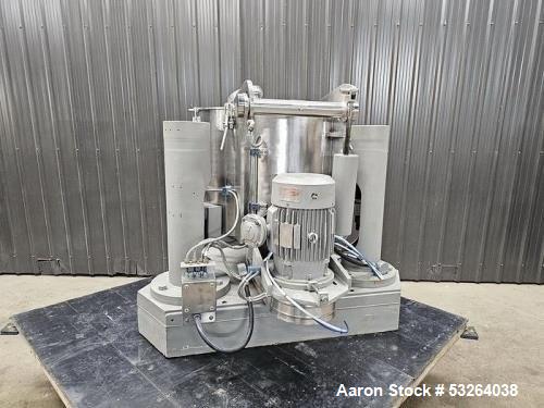 Used Comi-Condor ALFA SB/IV Basket Centrifuge | 80 kg Load, Pharma Grade