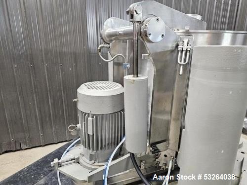 Used Comi-Condor ALFA SB/IV Basket Centrifuge | 80 kg Load, Pharma Grade