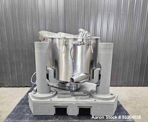 Used Comi-Condor ALFA SB/IV Basket Centrifuge | 80 kg Load, Pharma Grade