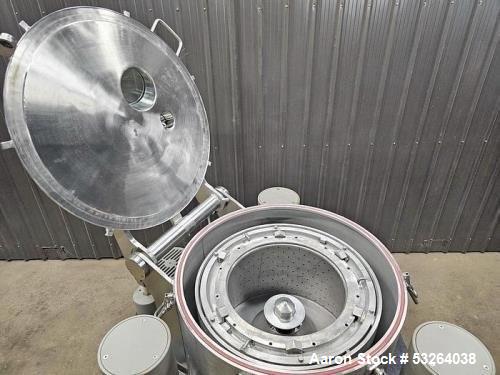 Used Comi-Condor ALFA SB/IV Basket Centrifuge | 80 kg Load, Pharma Grade