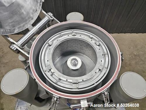 Used Comi-Condor ALFA SB/IV Basket Centrifuge | 80 kg Load, Pharma Grade