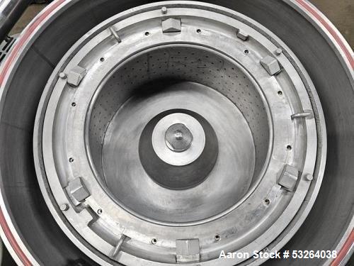 Used Comi-Condor ALFA SB/IV Basket Centrifuge | 80 kg Load, Pharma Grade