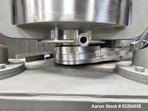 Used Comi-Condor ALFA SB/IV Basket Centrifuge | 80 kg Load, Pharma Grade