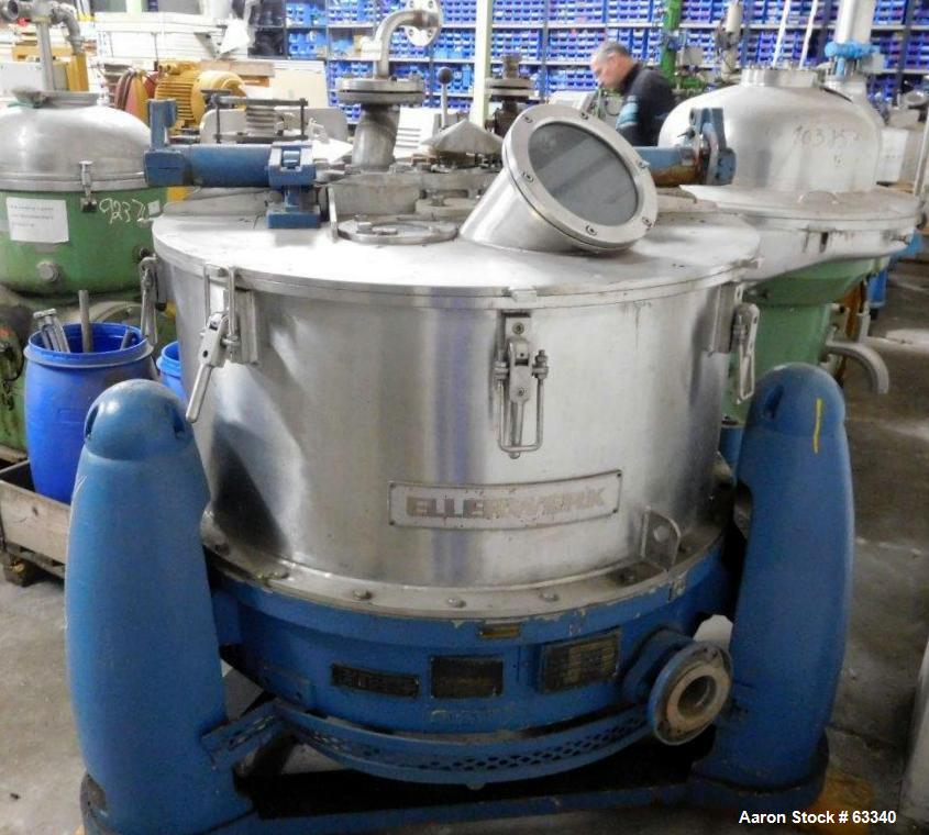 Used Heine/Ellerwerk Perforated Basket Centrifuge