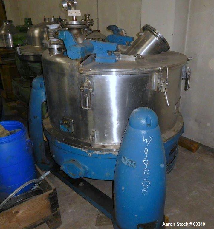 Used- Heine/Ellerwerk Perforated Basket Centrifuge