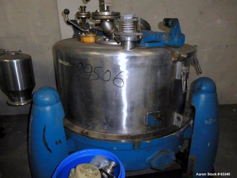 Used Heine/Ellerwerk Perforated Basket Centrifuge