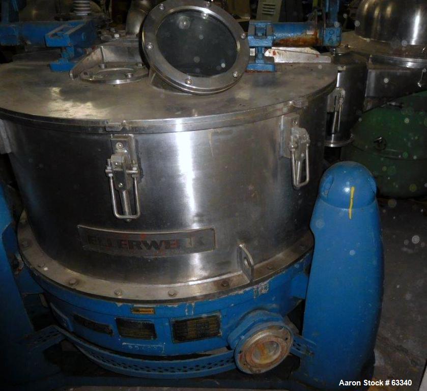 Used- Heine/Ellerwerk Perforated Basket Centrifuge