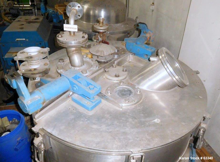 Used- Heine/Ellerwerk Perforated Basket Centrifuge