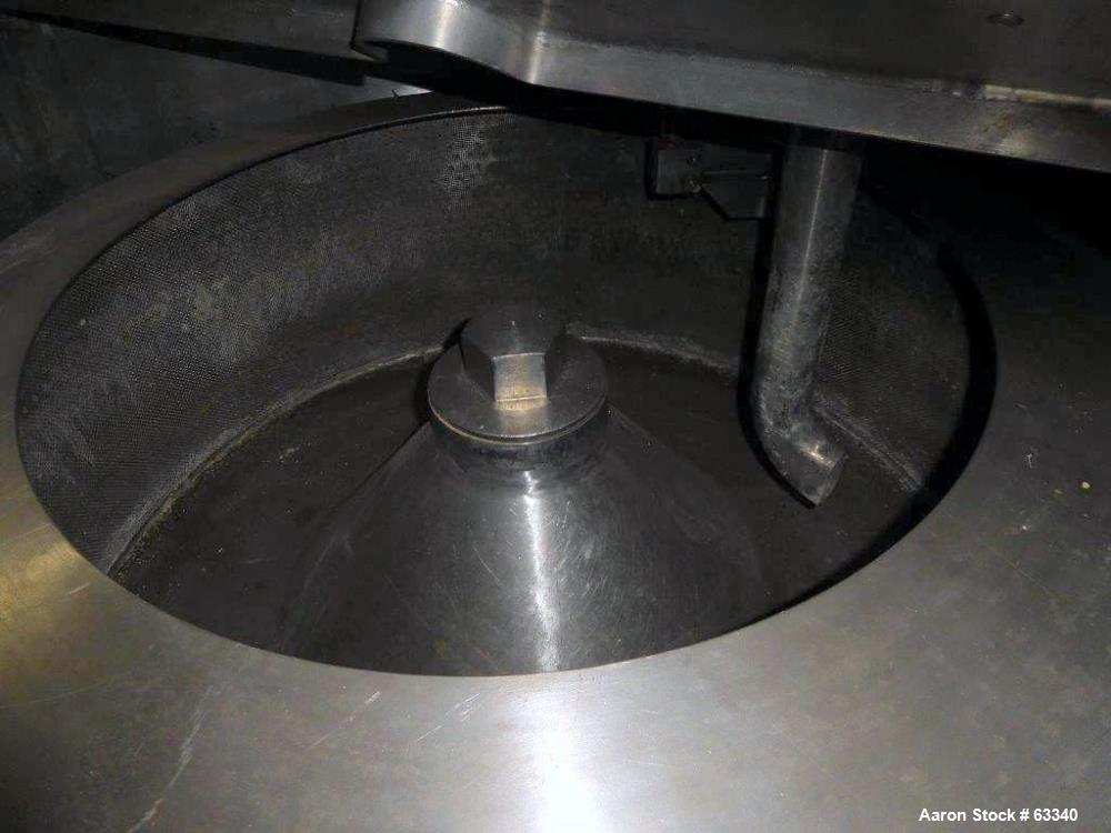 Used Heine/Ellerwerk Perforated Basket Centrifuge