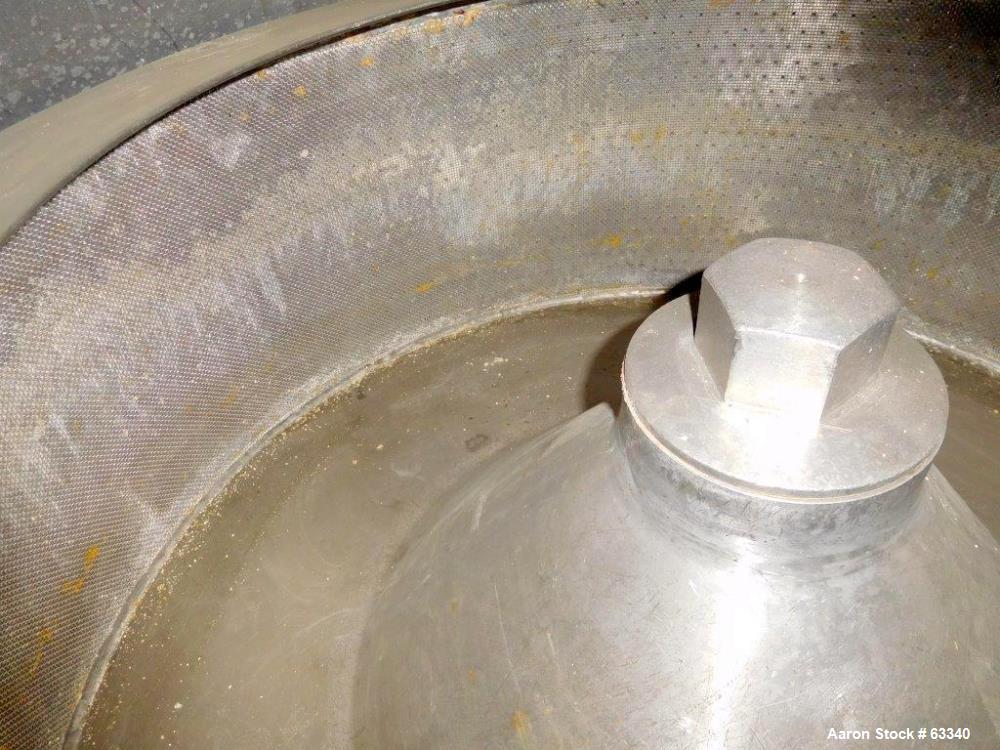 Used Heine/Ellerwerk Perforated Basket Centrifuge