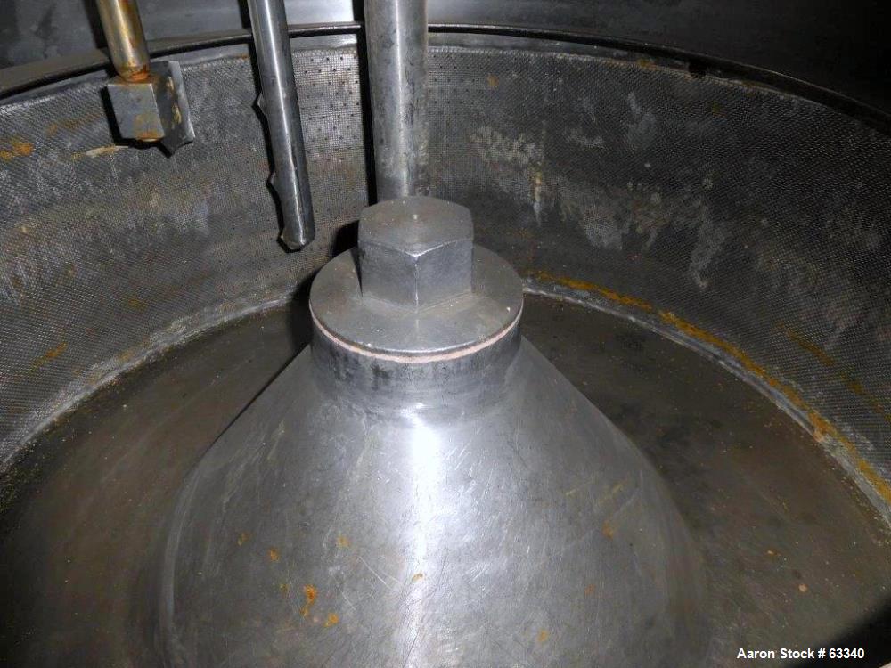 Used Heine/Ellerwerk Perforated Basket Centrifuge