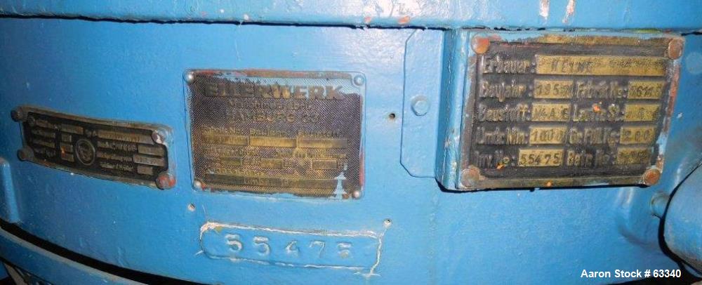 Used Heine/Ellerwerk Perforated Basket Centrifuge