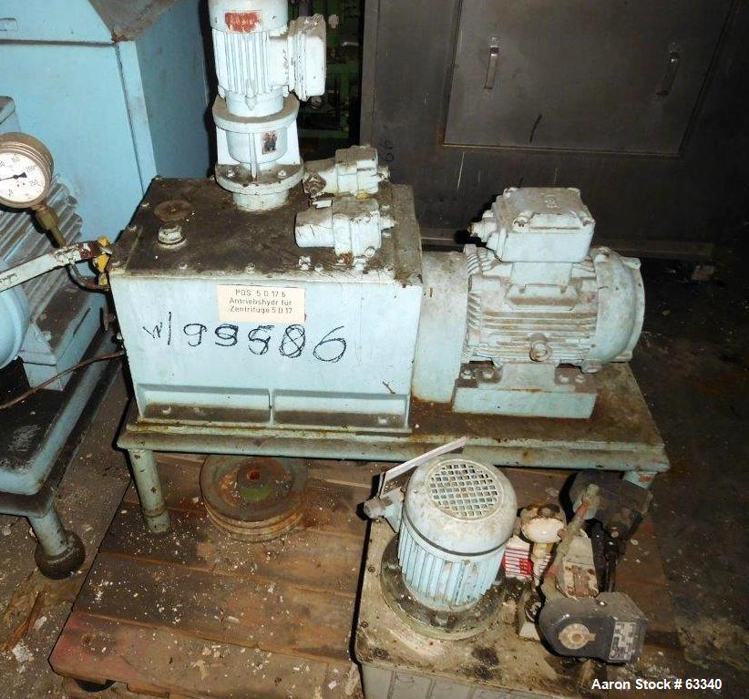 Used Heine/Ellerwerk Perforated Basket Centrifuge