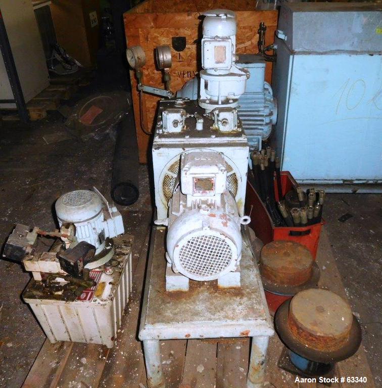 Used Heine/Ellerwerk Perforated Basket Centrifuge